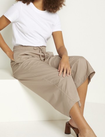 Pantaloni Kaffe, bej