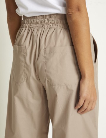 Pantaloni Kaffe, bej