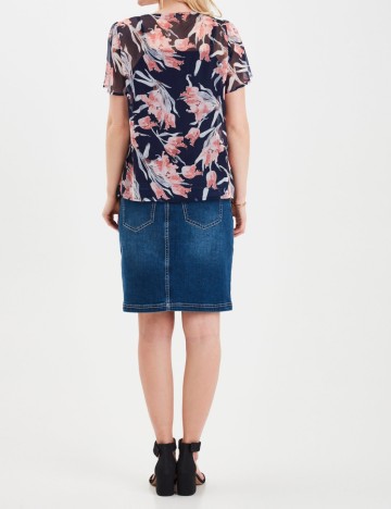 Bluza Fransa, imprimeu floral