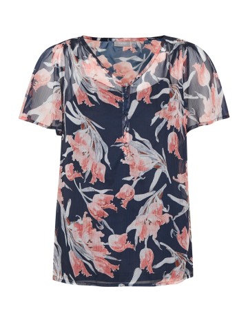 Bluza Fransa, imprimeu floral