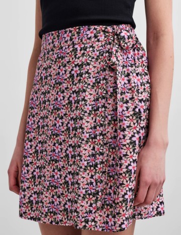 Fusta Pieces, floral print