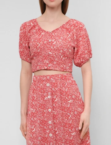 Top Only, rosu Rosu