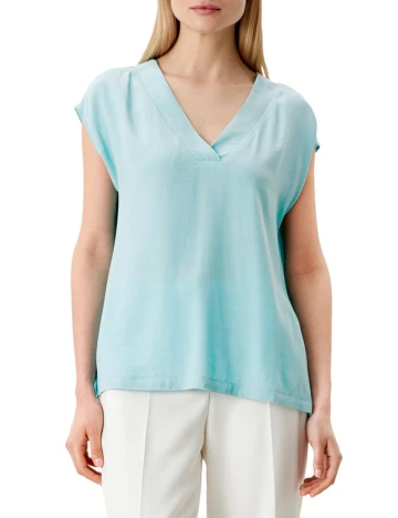 Bluza s.Oliver, bleu Albastru