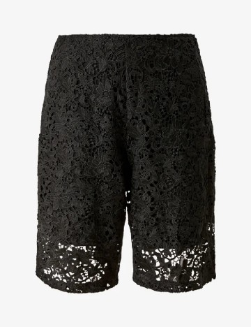 Pantaloni scurti s.Oliver, negru