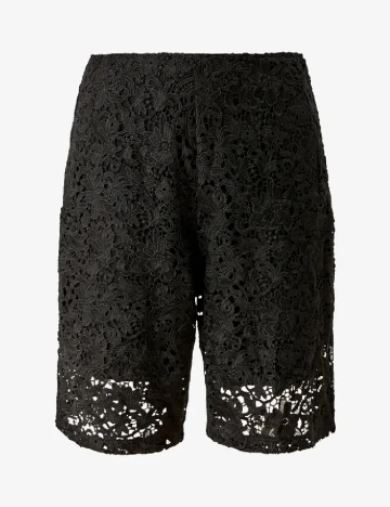 Pantaloni scurti s.Oliver, negru