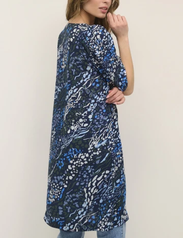 Rochie scurta Kaffe, albastru