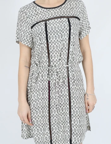 Rochie scurta Bon a Parte, bej