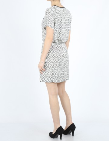 Rochie scurta Bon a Parte, bej