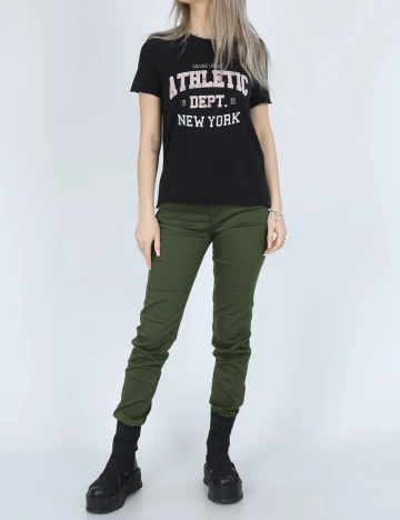 Tricou Vero Moda, negru Negru