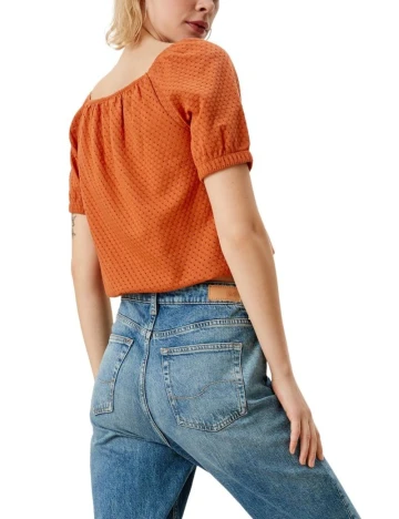 Bluza Q/S, maro Maro