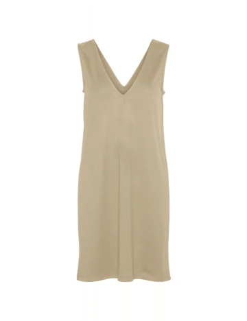 Rochie scurta Vero Moda, maro