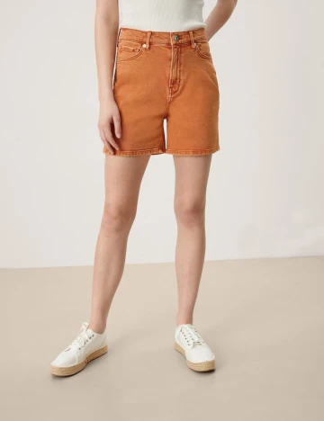 Pantaloni scurti Q/S, maro