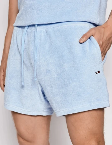 Pantaloni scurti Tommy Jeans, bleu