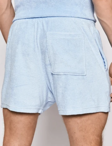 Pantaloni scurti Tommy Jeans, bleu