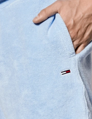 Pantaloni scurti Tommy Jeans, bleu