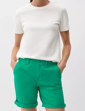 Pantaloni scurti s.Oliver, verde