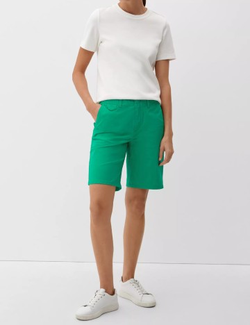 Pantaloni scurti s.Oliver, verde