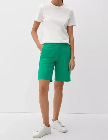 Pantaloni scurti s.Oliver, verde