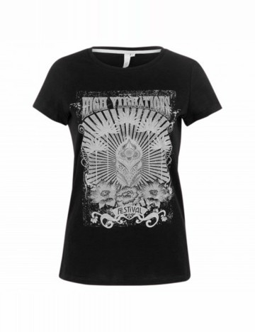 
						Tricou Q/S, negru