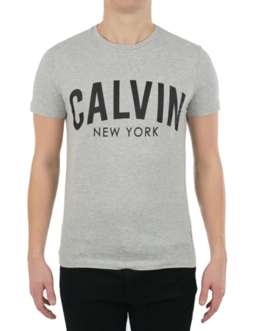 Tricou Calvin Klein Jeans, gri