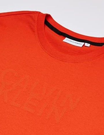 Tricou Calvin Klein, portocaliu