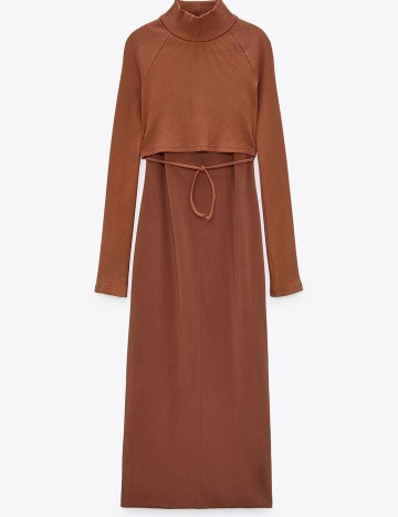 Rochie Zara, maro, S