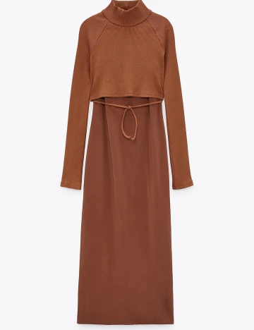 Rochie Zara, maro, S