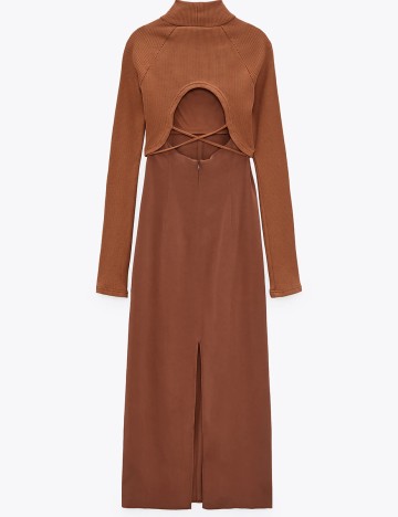Rochie Zara, maro, S