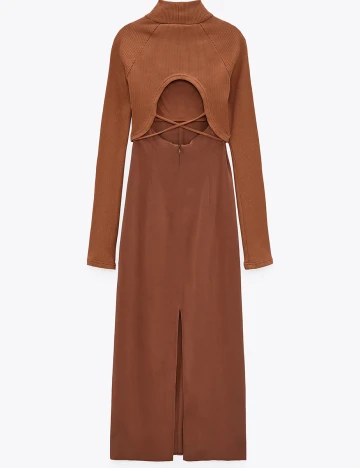 Rochie Zara, maro, S