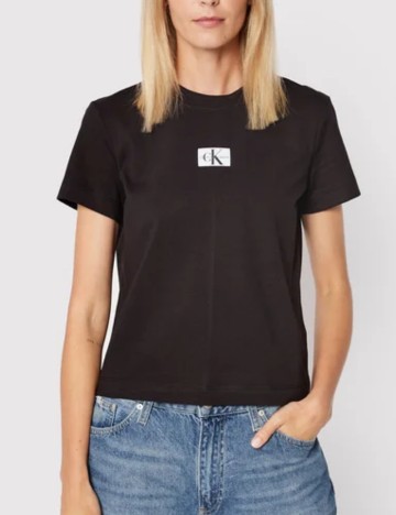 Tricou Calvin Klein Jeans, negru
