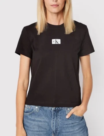 Tricou Calvin Klein Jeans, negru