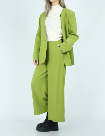 Pantaloni Fransa, verde Verde