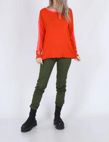 Bluza Fransa, portocaliu