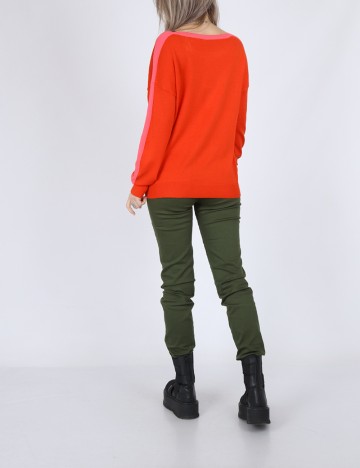 Bluza Fransa, portocaliu