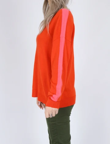 Bluza Fransa, portocaliu