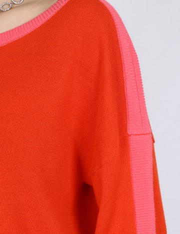 Bluza Fransa, portocaliu