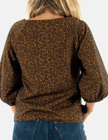 Bluza Ichi, maro