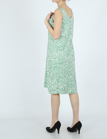 Rochie scurta Ichi, verde