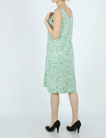 Rochie scurta Ichi, verde Verde