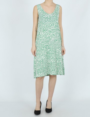 Rochie scurta Ichi, verde