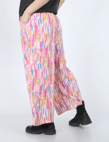 Pantaloni b.young, roz Roz