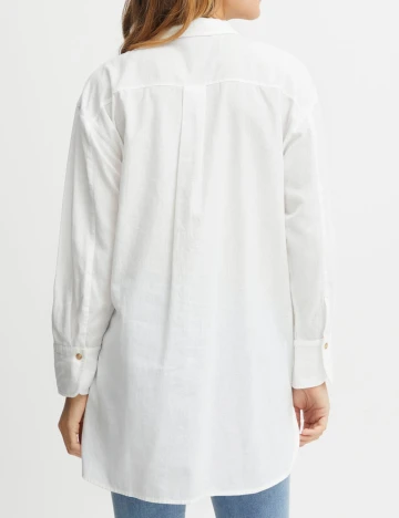 Camasa Fransa, alb