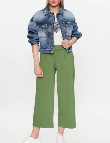 Pantaloni Ichi, verde