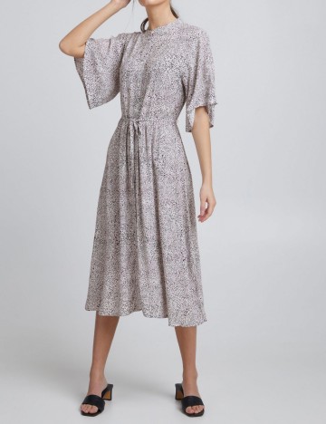 Rochie medie Ichi, mov