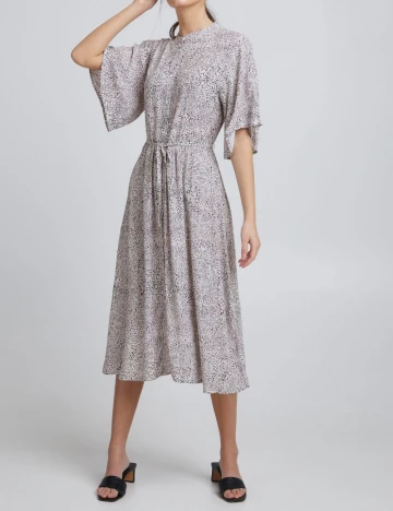 Rochie medie Ichi, mov