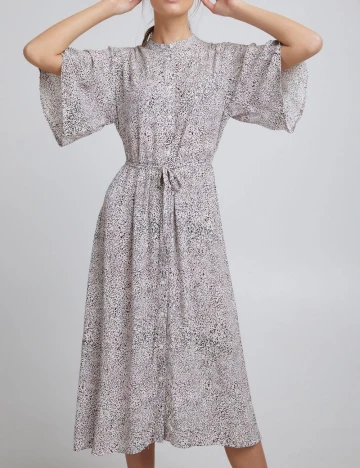 Rochie medie Ichi, mov