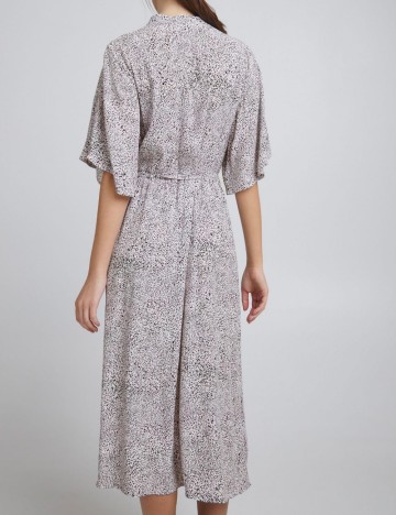 Rochie medie Ichi, mov