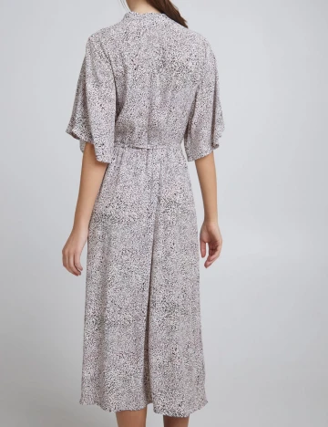 Rochie medie Ichi, mov