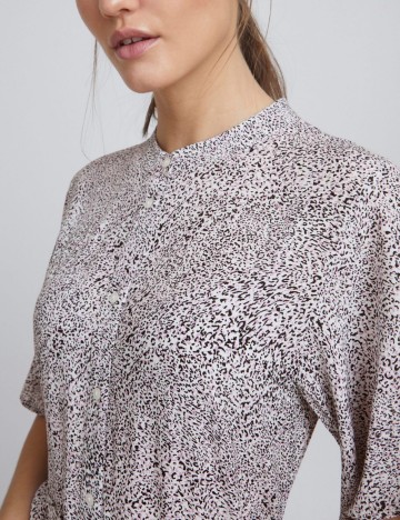 Rochie medie Ichi, mov