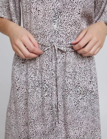 Rochie medie Ichi, mov